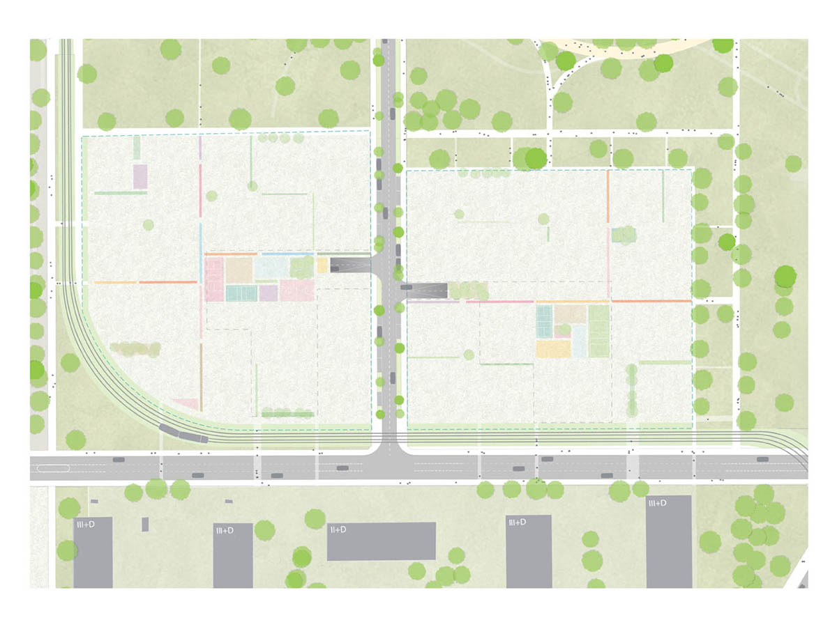 MVRDV with Traumhaus redefine affordable suburban housing