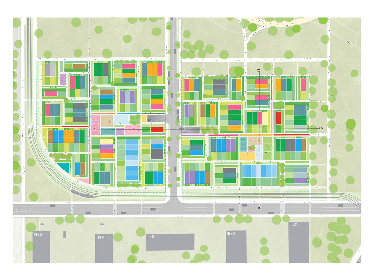 MVRDV with Traumhaus redefine affordable suburban housing