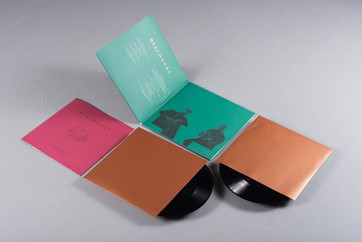 David Adjaye and Peter Adjaye are releasing a limited-edition vinyl album