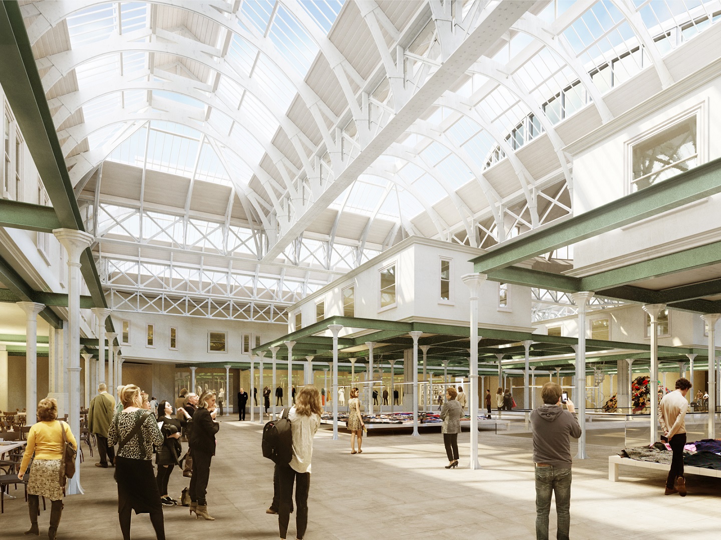 Museum Of London reveals design concepts for New Museum at West Smithfield