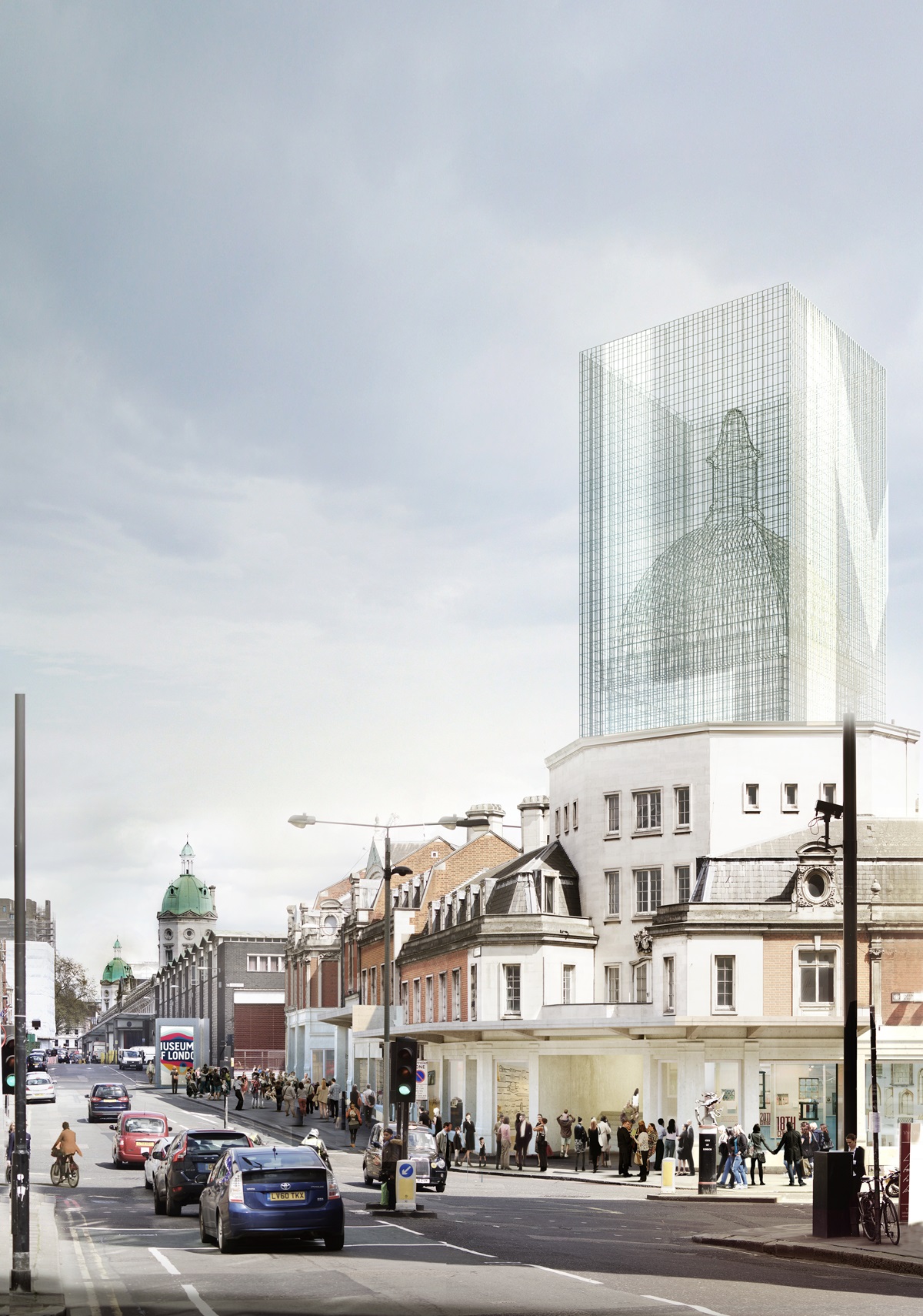 Museum Of London reveals design concepts for New Museum at West Smithfield