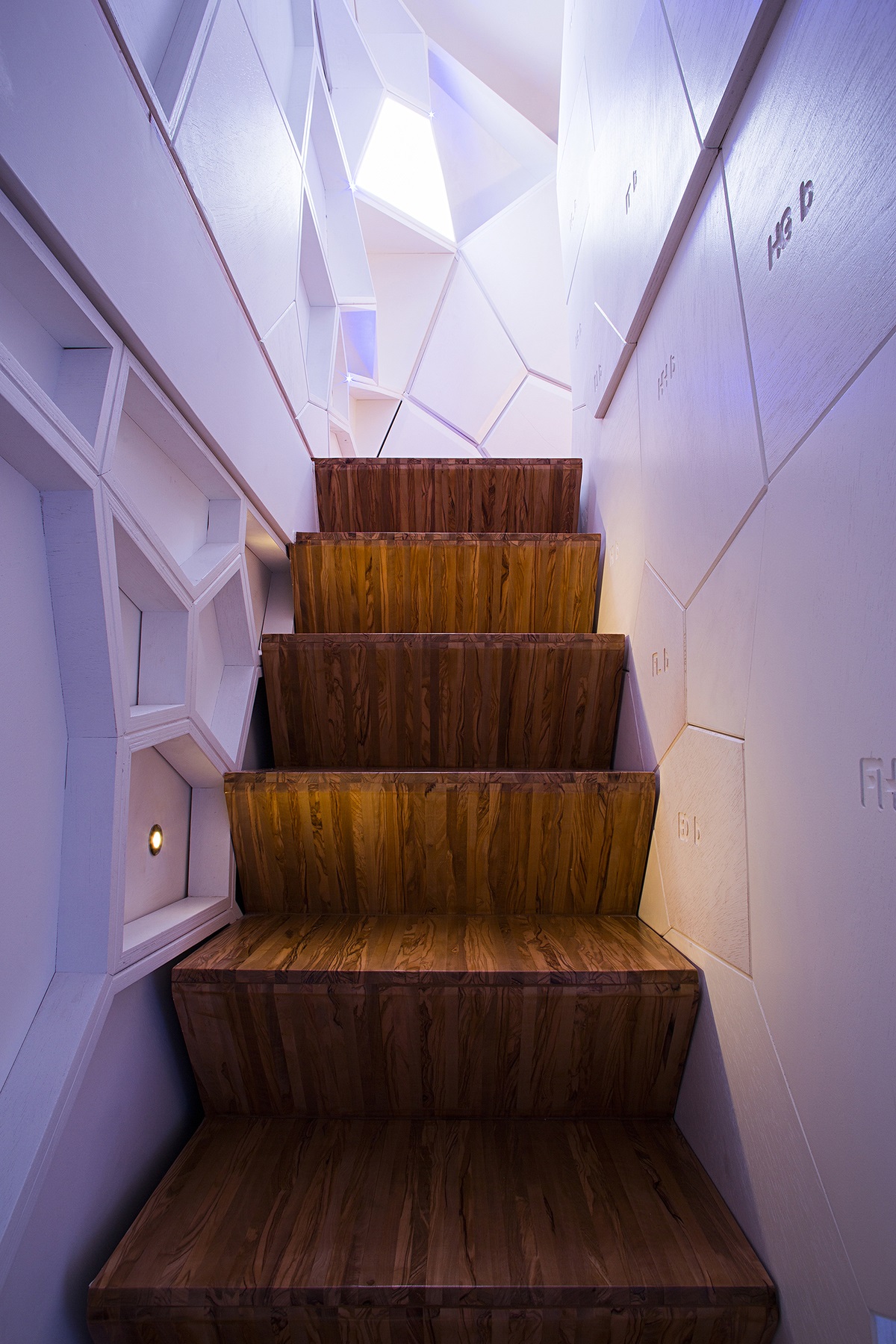 GG-loop’s ’The Infection’ covers the whole walls of the apartment as a multi-sensorial intervention