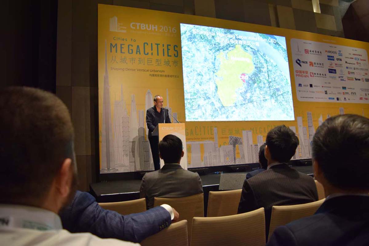 Global Leaders and Architects discussed Megacities and Dense Vertical Urbanism at CTBUH 2016