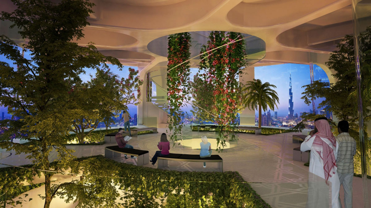 New images announced about Santiago Calatrava&rsquo;s iconic tower in Dubai Creek Harbor