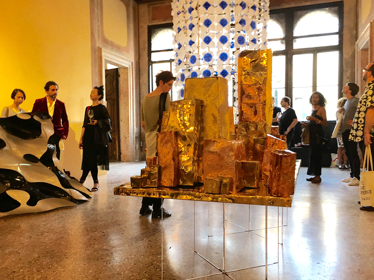 Chu Chih Kang presents Mountains Waters representing ’Nature’s transformation’ at Venice Biennale