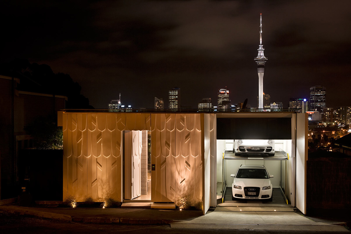 &rsquo;Mai Mai&rsquo; combines two different personal lives with a feathery motif pattern by Pattersons