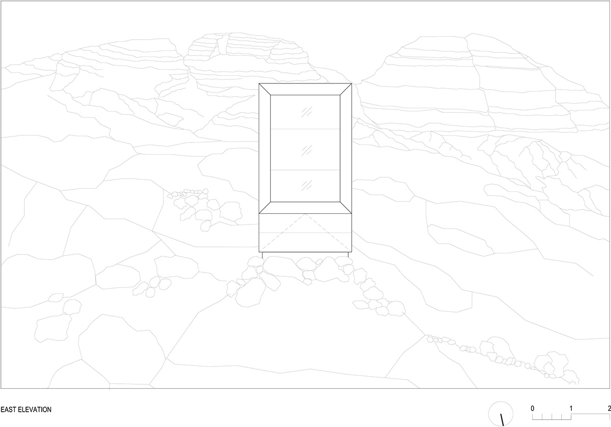 This Winter Cabin by OFIS Architects resists to gravity on Slovenia&rsquo;s rocky mountains