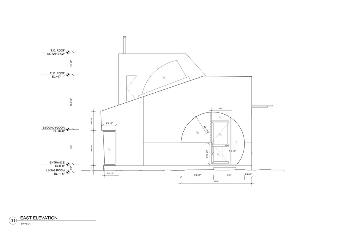 Steven Holl carves boolean voids from Ex of In House in New York state