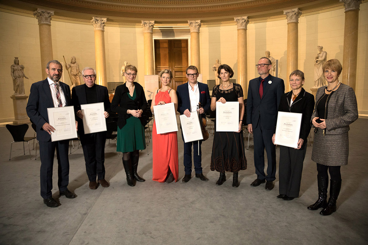 David Chipperfield named as an ambassador for the European Year of Cultural Heritage 2018