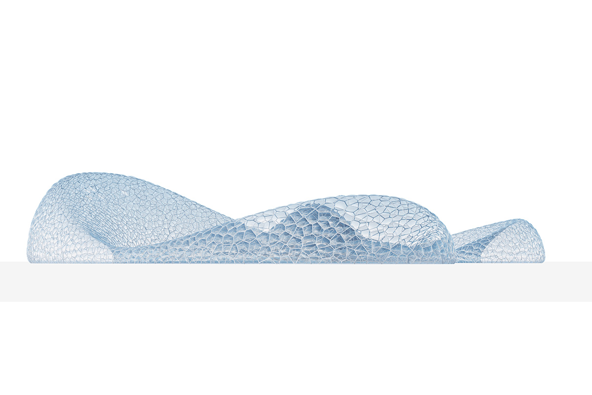 Mecanoo reveals porous bubble-shaped experimental garden for sustainable society in Netherlands