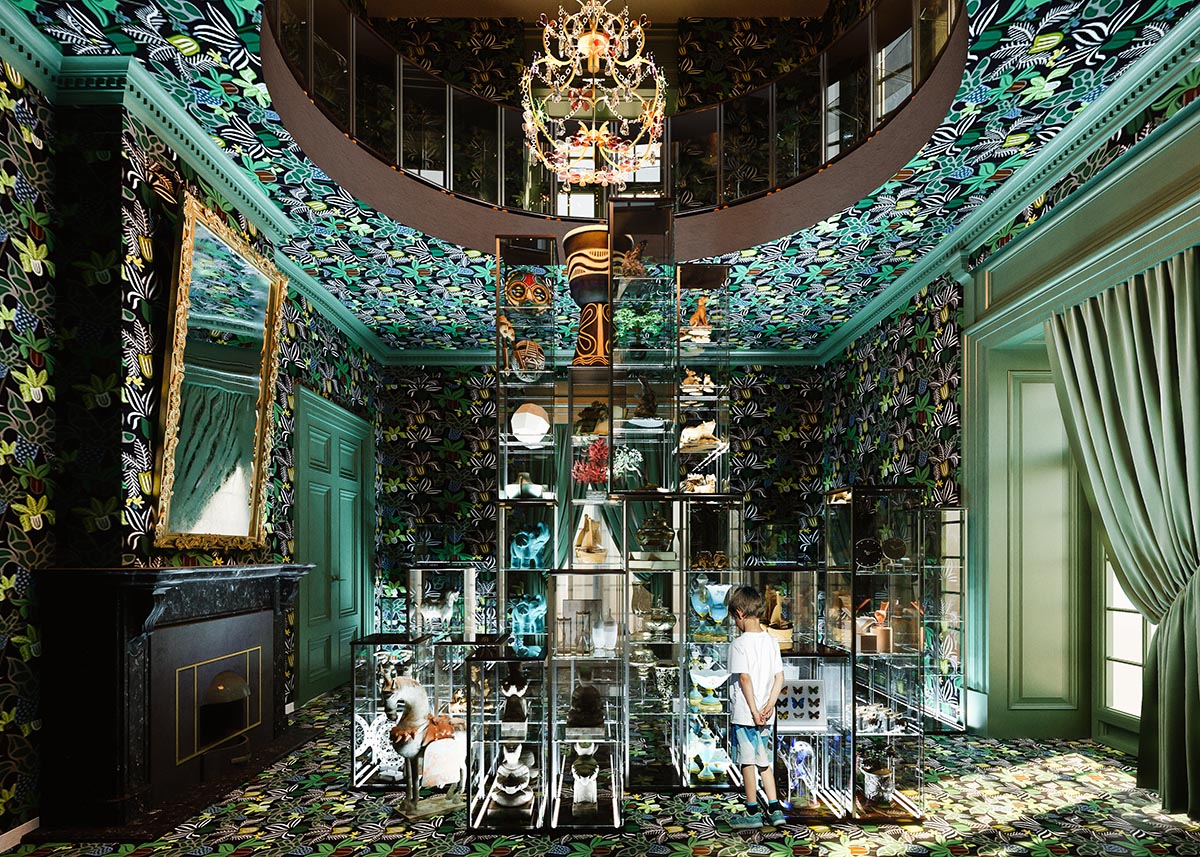 Mecanoo reveals porous bubble-shaped experimental garden for sustainable society in Netherlands