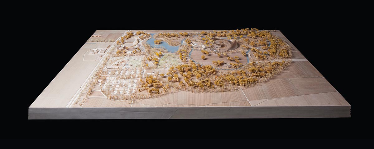 Mecanoo reveals porous bubble-shaped experimental garden for sustainable society in Netherlands