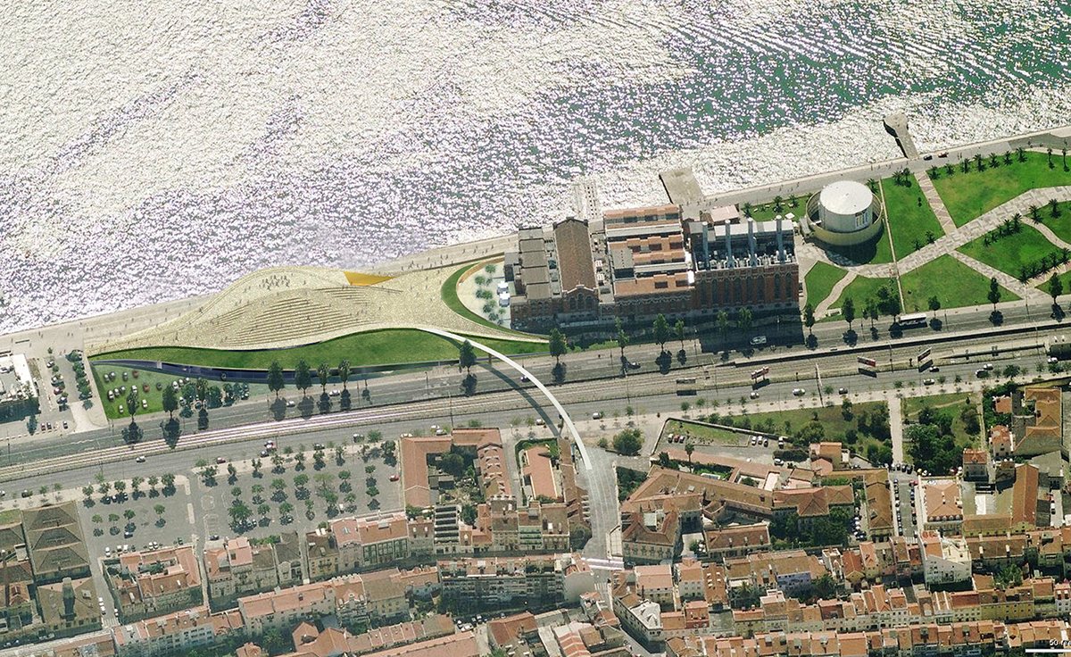 Amanda Levete’s scallop shell-looking MAAT Museum opens in Lisbon today