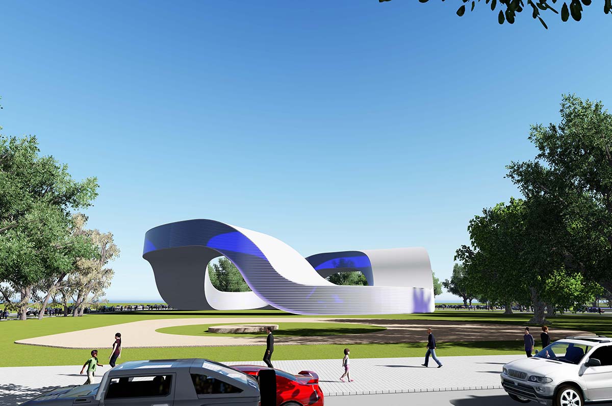 Erdem Architects unveils design for Obama Presidential Center in Chicago