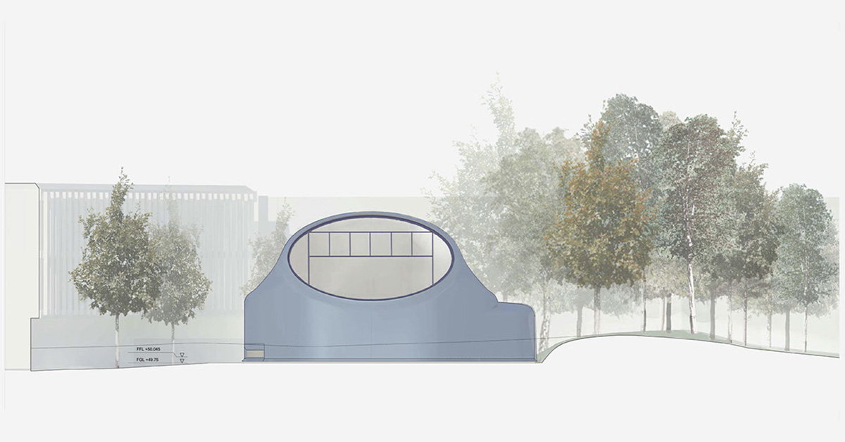 Peter Cook’s Arts University Bournemouth Drawing Studio officially opened by Zaha Hadid