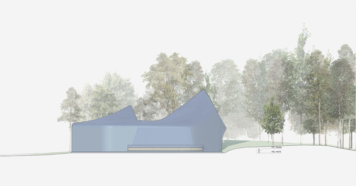 Peter Cook’s Arts University Bournemouth Drawing Studio officially opened by Zaha Hadid