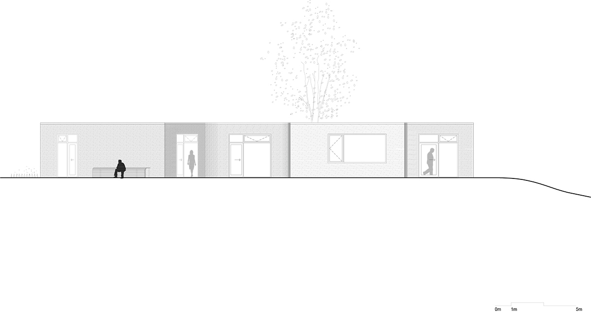 ADEPT completes soft-edged private villa with floating transitions in the interior