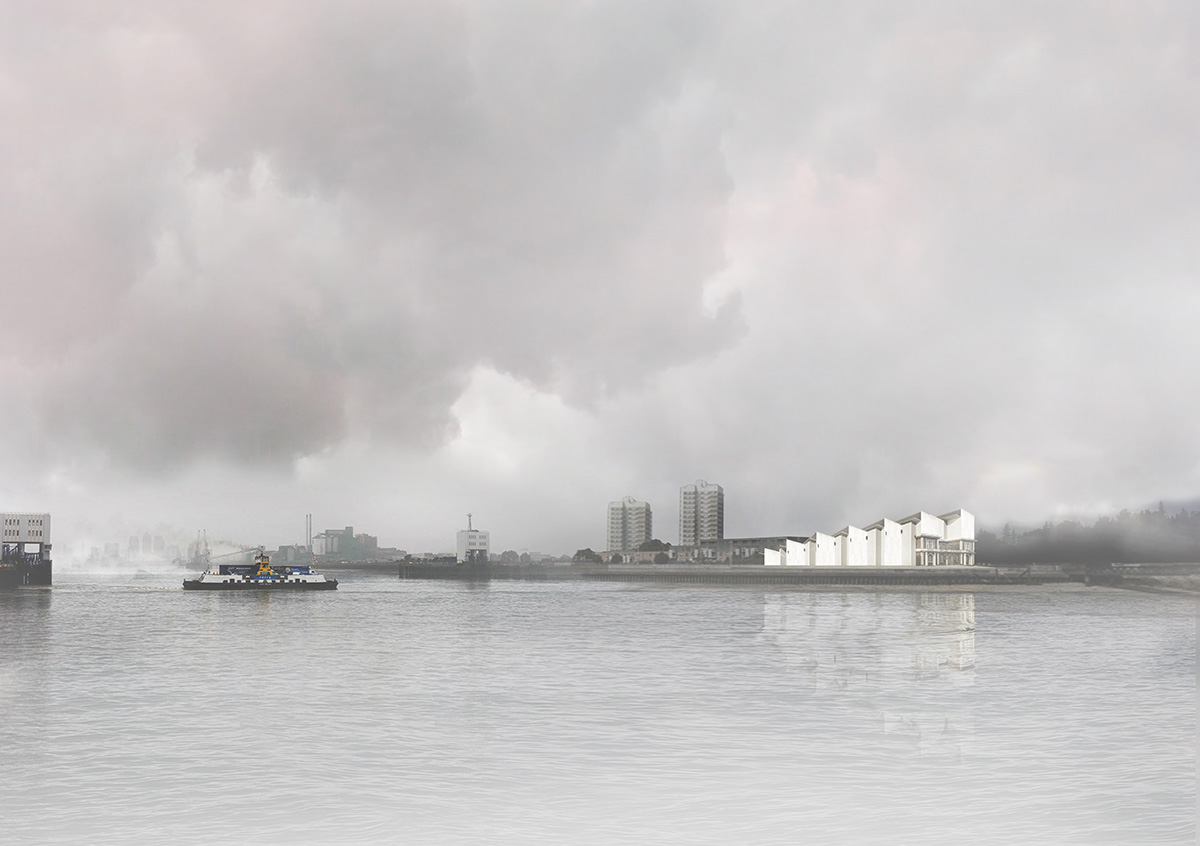 New London Internet Museum is built by using assemblage of crowd-sourced processes