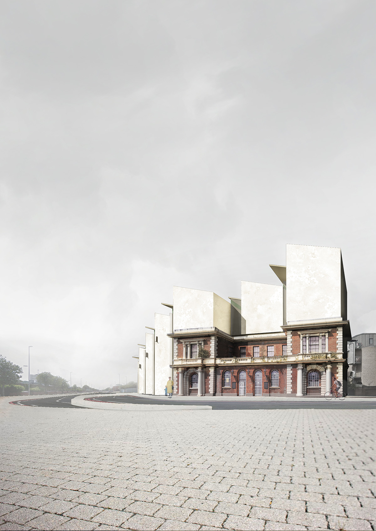 New London Internet Museum is built by using assemblage of crowd-sourced processes