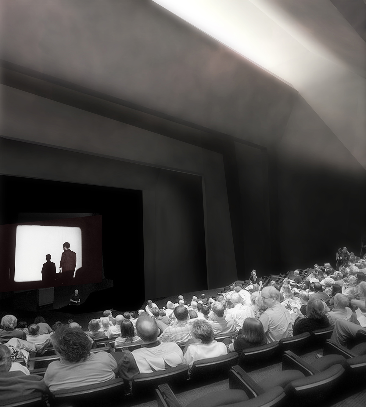 New London Internet Museum is built by using assemblage of crowd-sourced processes