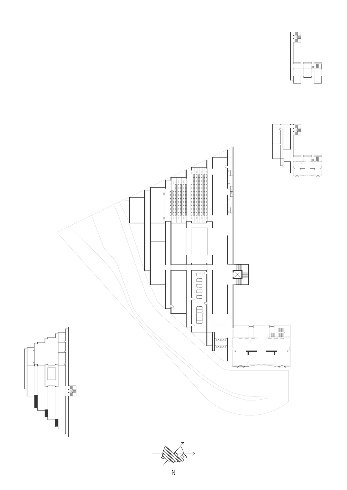 New London Internet Museum is built by using assemblage of crowd-sourced processes