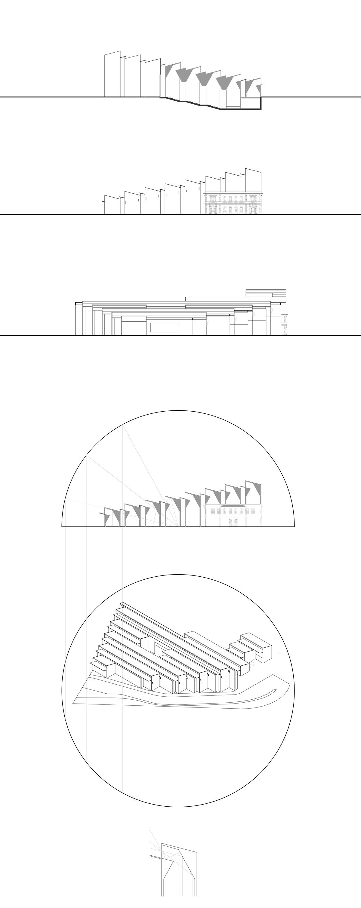 New London Internet Museum is built by using assemblage of crowd-sourced processes