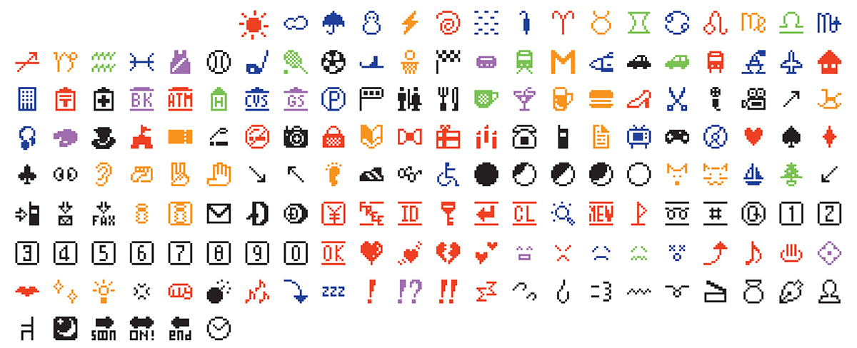 MoMA adds original 176 emoji to its permanent collection