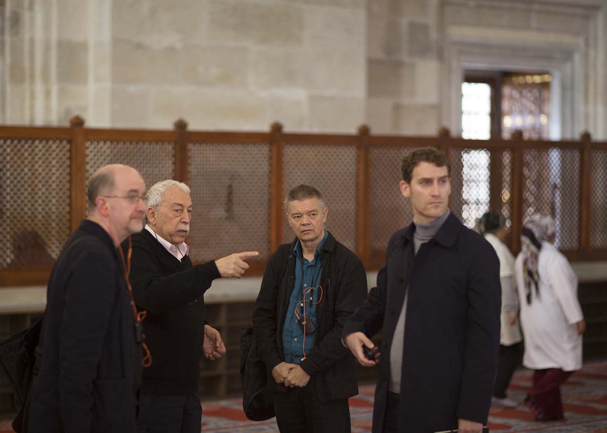 Top British architects explore the world of Mimar Sinan with Turkishceramics&The Architects’ Journal