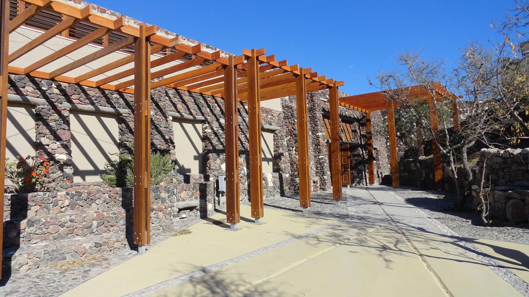 Nikos Fintikakis creates a bioclimatic shelter for Akrotiri Archaeological site in Greece