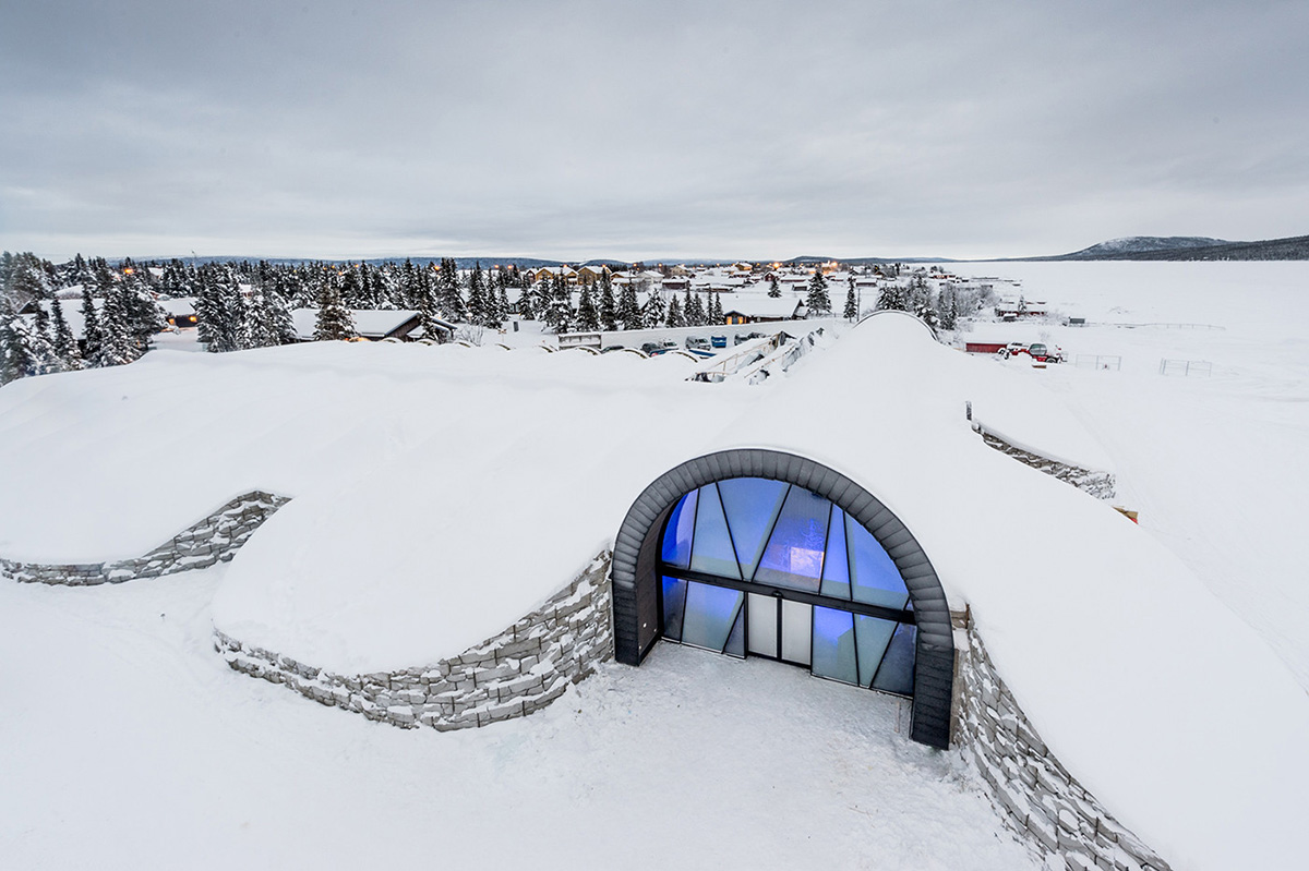 World’s first Ice Hotel 365 opened its doors in Sweden