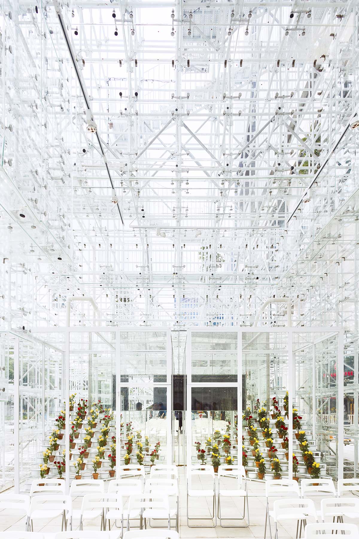 Sou Fujimoto imagines ’futuristic’ architecture with mountain-like translucent structure in Shanghai