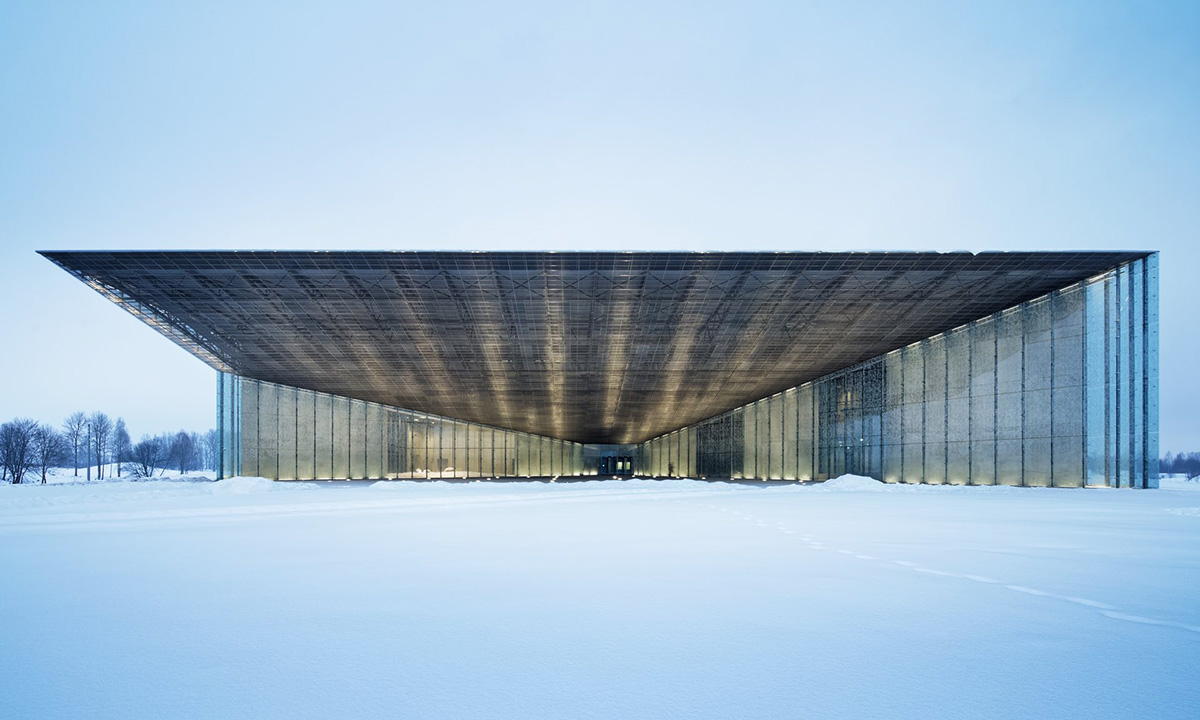 &rsquo;A contrasting combination of national, international, modern, charged, cool&rsquo; says Rowan Moore