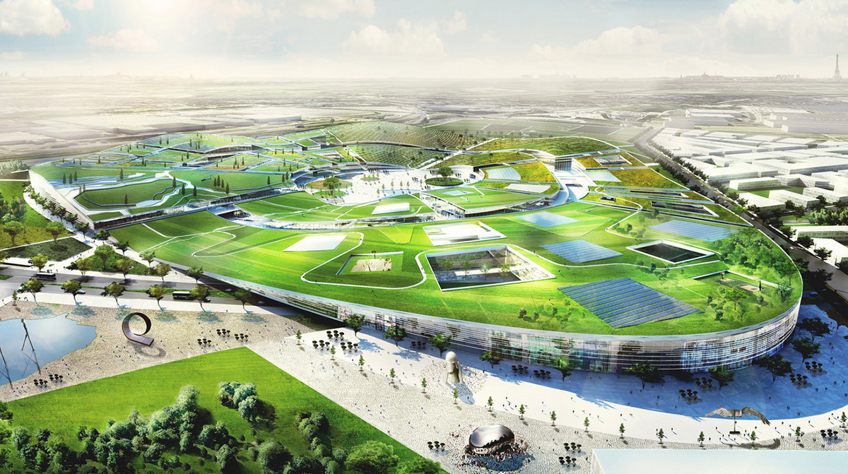 Carlo Ratti and BIG’s Bjarke Ingels on EuropaCity