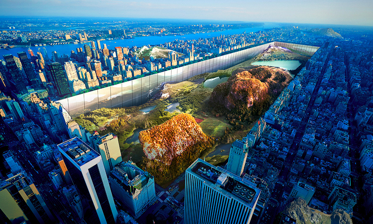Yitan Sun+Jianshi Wu are the winners of  2016 Skyscraper Competition with ’New York Horizon’