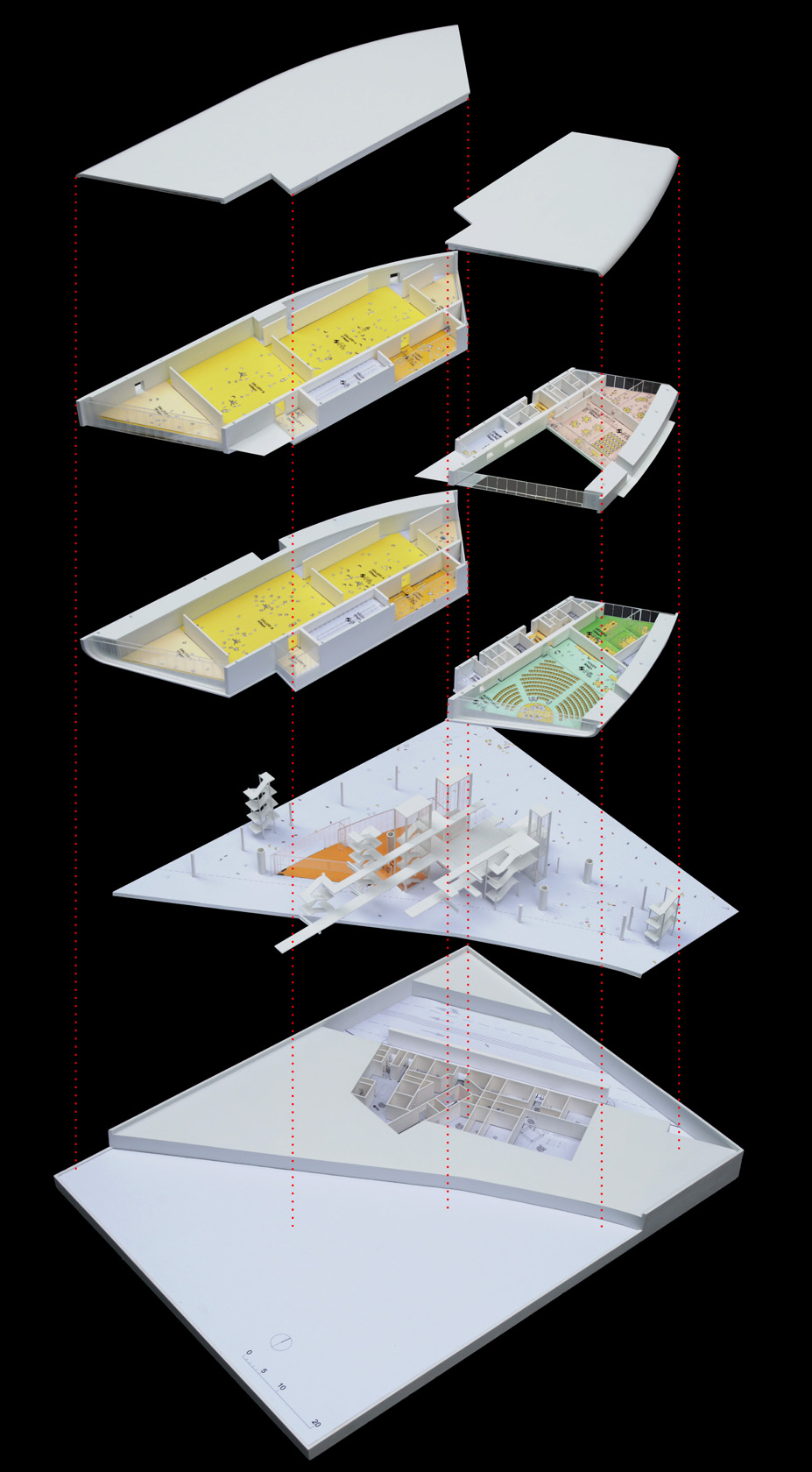 Renzo Piano&rsquo;s giant spaceship Centro Bot&iacute;n nears completion in Spain