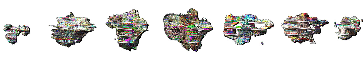 New London Internet Museum is built by using assemblage of crowd-sourced processes