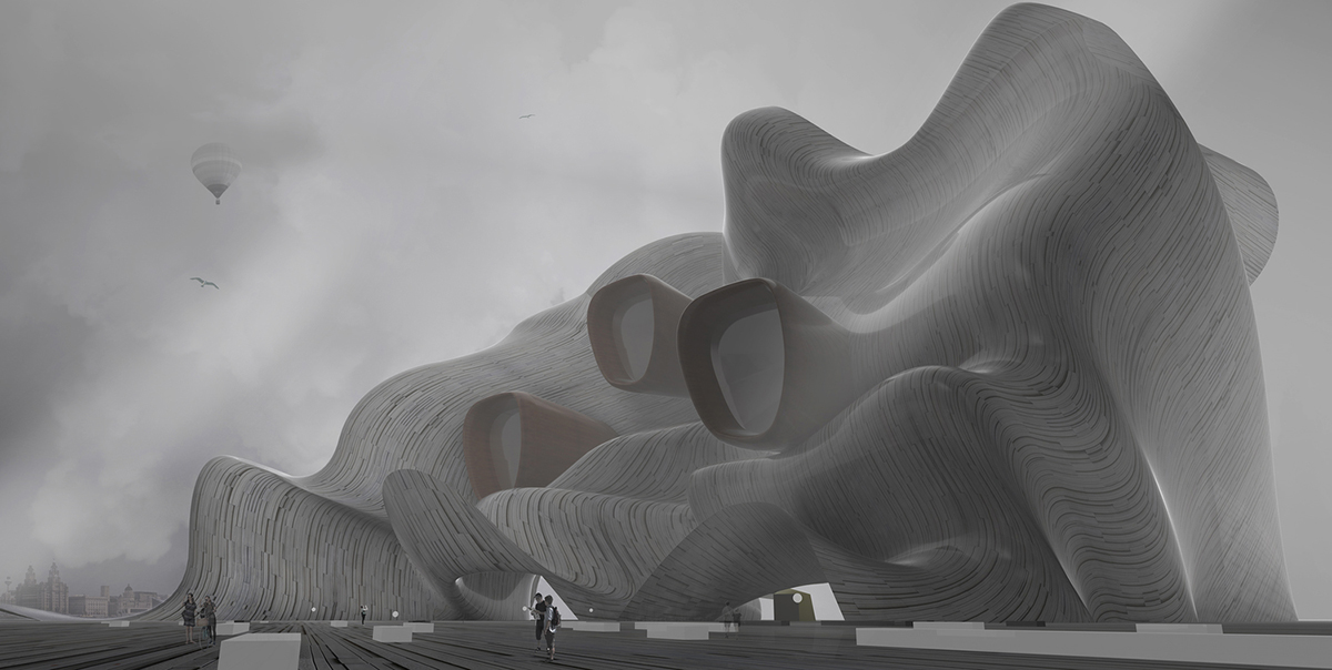 Michael McDonough proposes an &rsquo;abnormal&rsquo; cultural landmark to stimulate economic balance at town