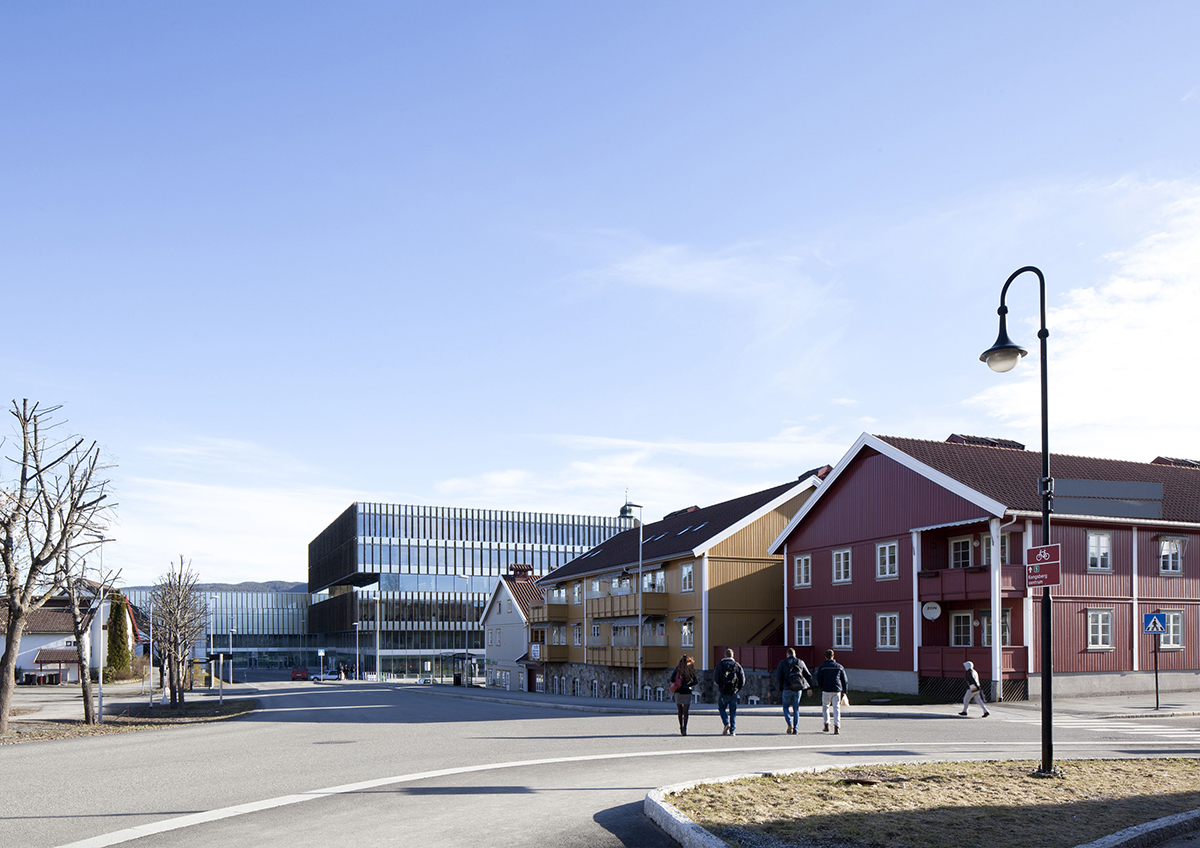Mecanoo unveils flexibly-designed KRONA Knowledge and Cultural Centre in Norway