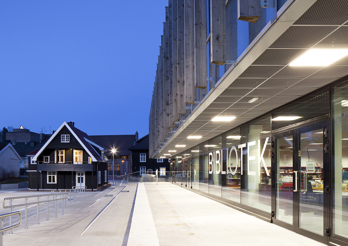 Mecanoo unveils flexibly-designed KRONA Knowledge and Cultural Centre in Norway