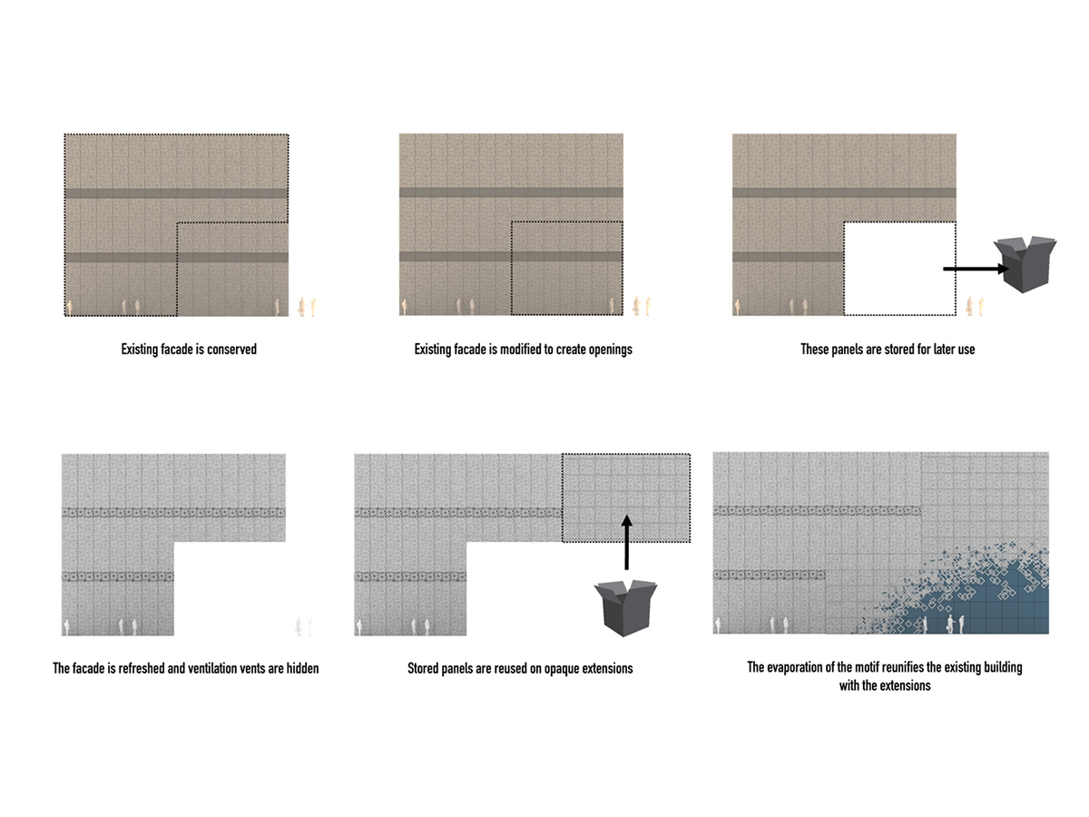 MVRDV unveils new transformation of Lyon&rsquo;s large Part-Dieu shopping centre in France