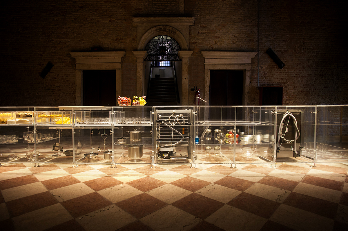 MVRDV present Infinity Kitchen at Venice Biennale 2016