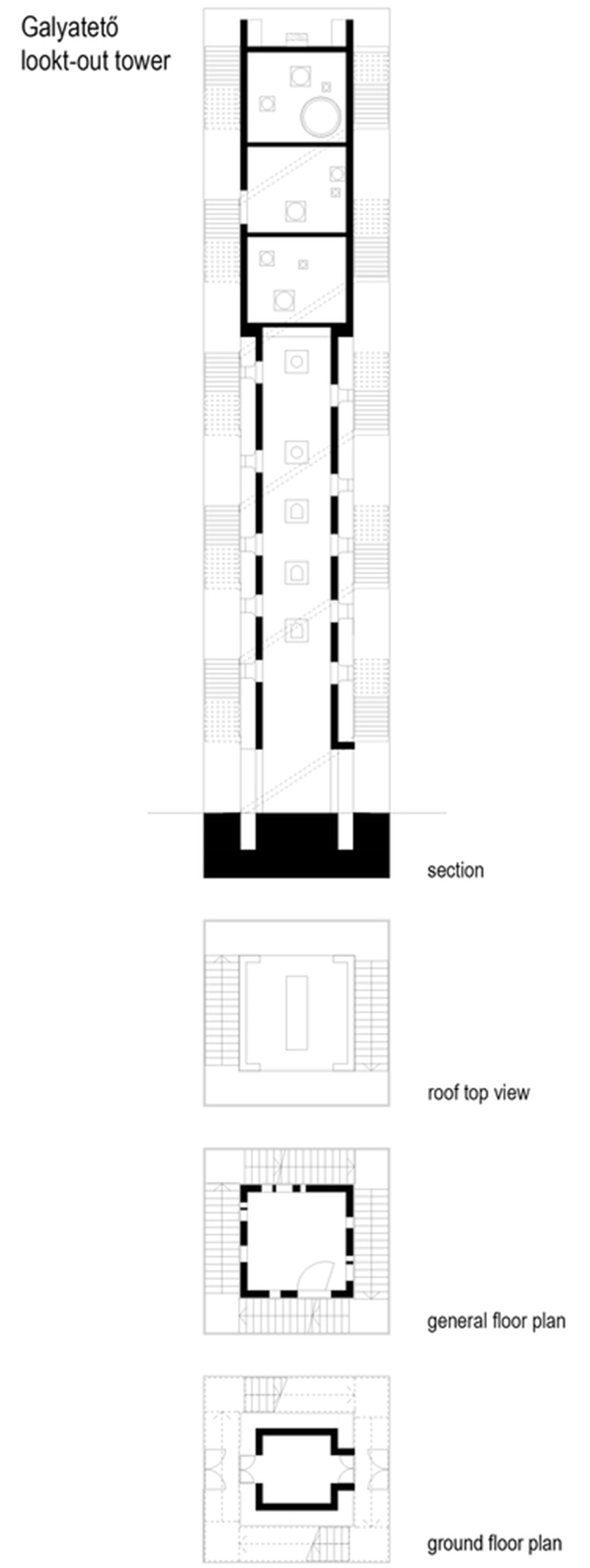 Nartarchitects completes dotted Lookout Tower in Hungary
