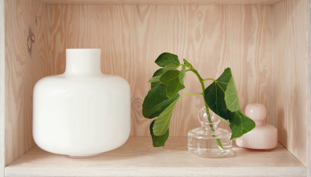 MAXIMAL I MINIMAL theme makes a strong statement on behalf of quality in design work