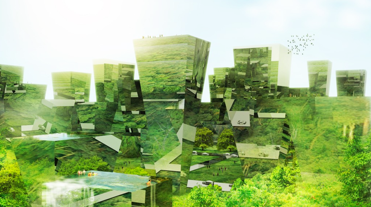 MVRDV opens Why Factory exhibition reflecting decade’s research on the future of cities in Madrid