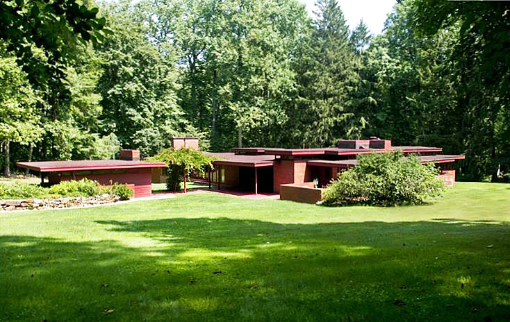 Frank Lloyd Wright&rsquo;s house in New Jersey is now on the market for $2.2 million