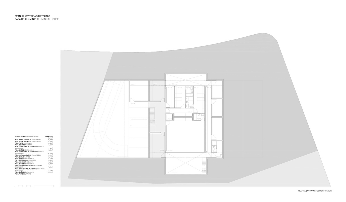 Aluminium House&rsquo;s dramatic cantilever produces one-storey effect designed by Fran Silvestre