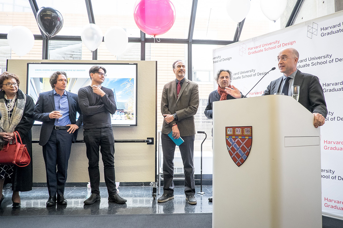 Harvard GSD and Perkins+Will launch Phil Freelon Fellowship for students of color