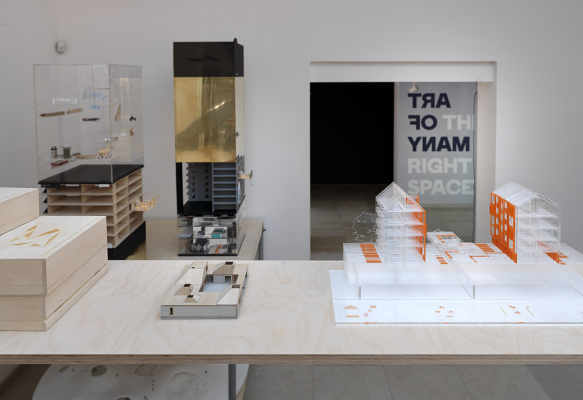 Danish Pavilion exhibits architectural prototypes showing the humanistic focus of Danish architecture