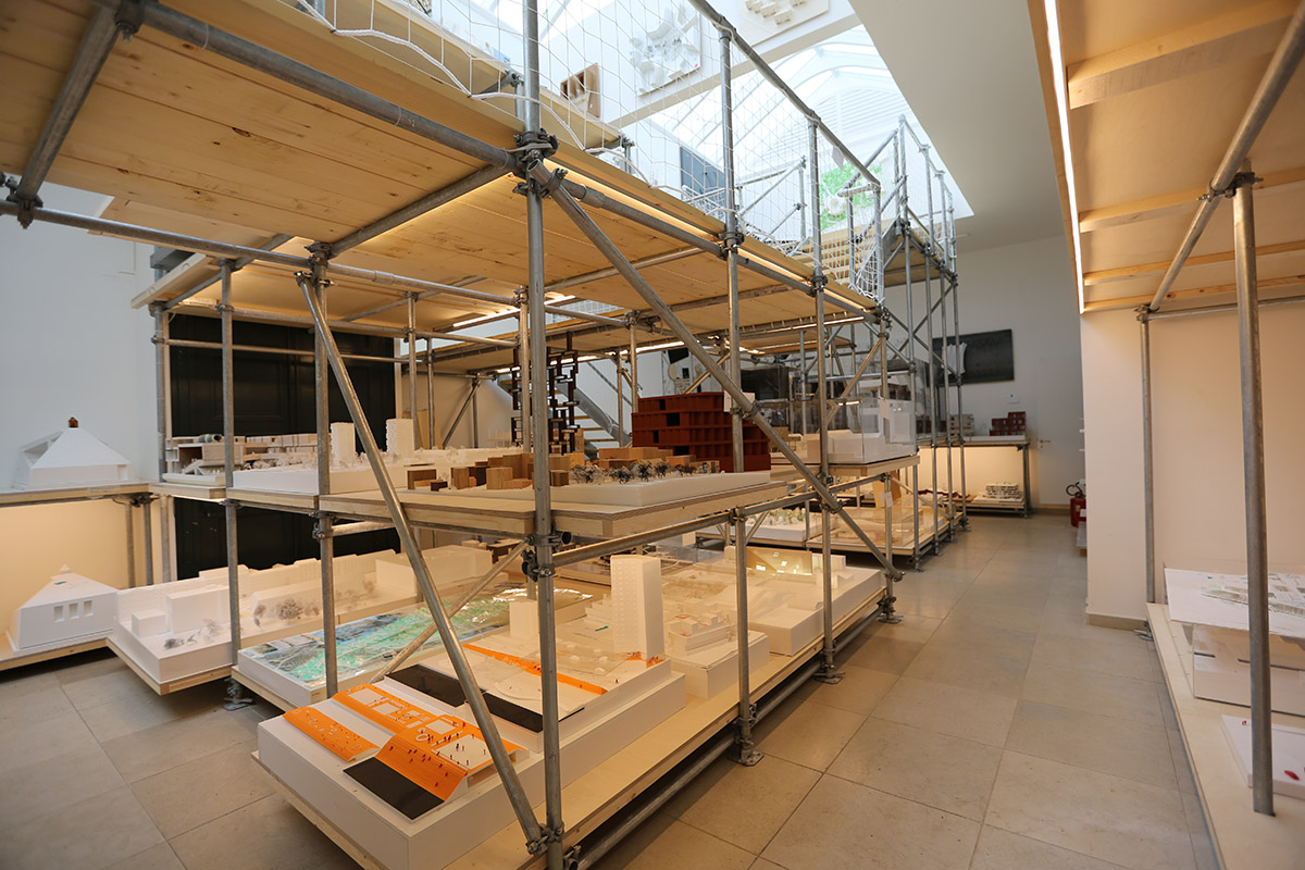 Danish Pavilion exhibits architectural prototypes showing the humanistic focus of Danish architecture