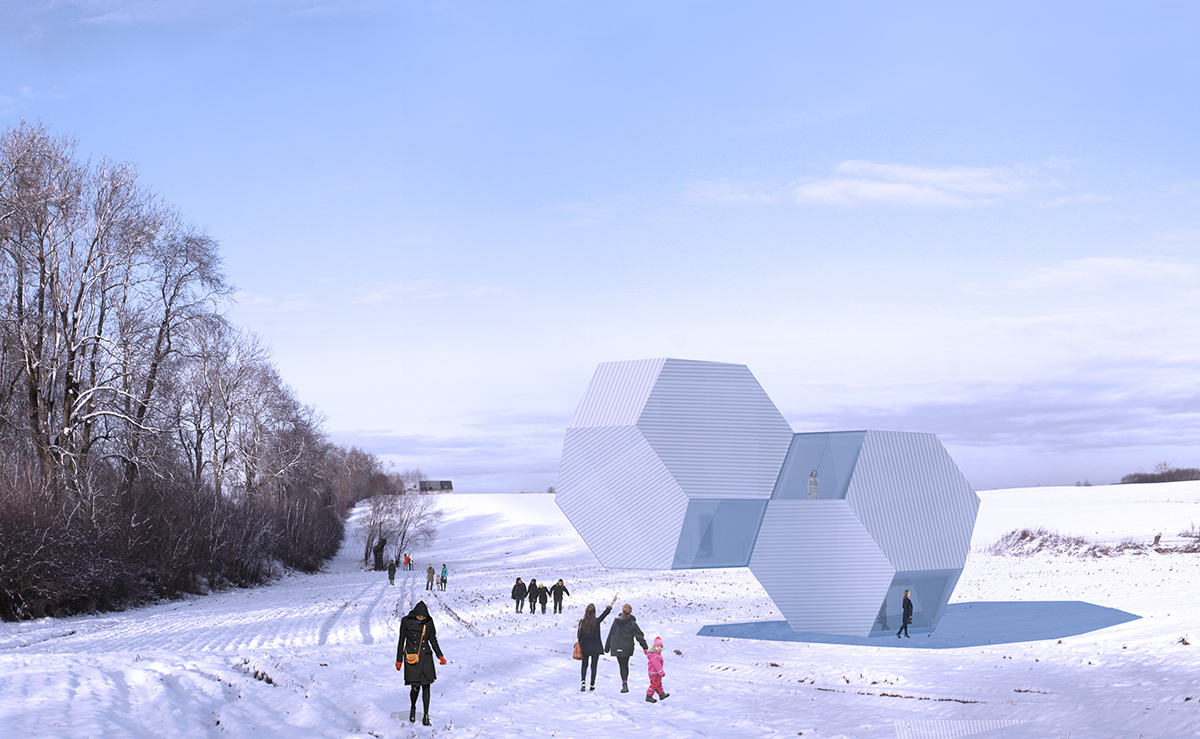 Massimiliano and Doriana Fuksas design a polygonal mobile house for Revolution Precrafted